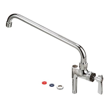 Component Hardware Faucet, Add-On , 12"Spt, Leadfree KN55-7012